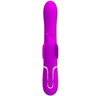 Pretty Love Vibrador Conejo Multifuncional 4 En 1