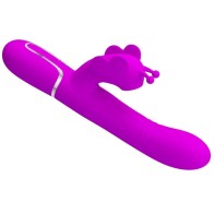 Pretty Love Vibrador Conejo Multifuncional 4 En 1