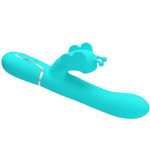 Pretty Love Multifunctional Rabbit Vibrator for Intense Pleasure