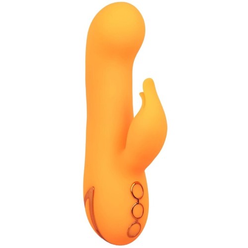 Montecito Muse Vibrador Rabbit Naranja - Estimulación G-spot Suprema