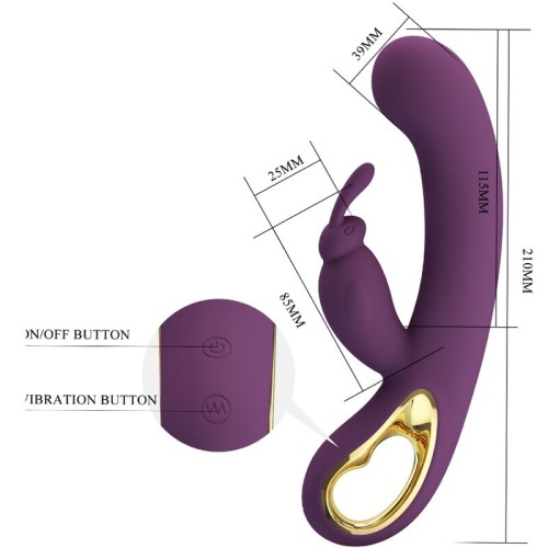 Pretty Love Liam Rabbit Vibrator and G-Spot Stimulator