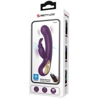 Pretty Love Liam Rabbit Vibrator and G-Spot Stimulator