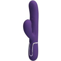 Pretty Love Perlita G-Spot Vibrator 3 in 1 Purple