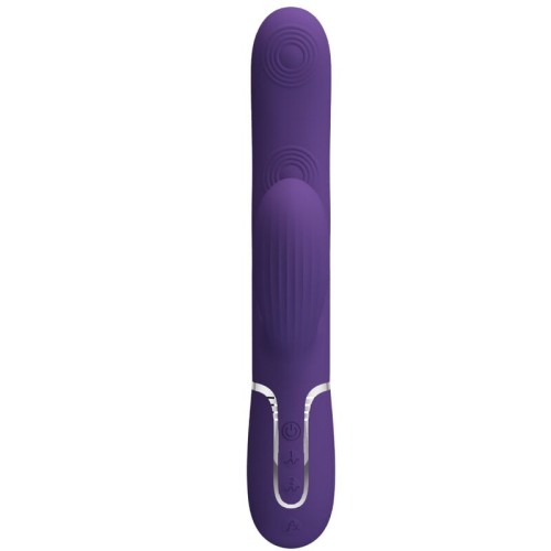 Pretty Love Perlita Vibrador Punto G 3 En 1 Morado