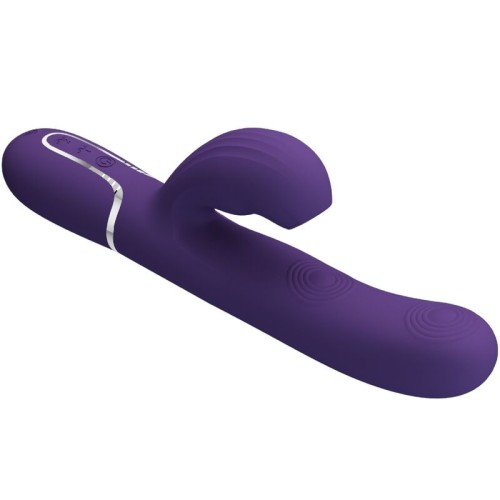 Pretty Love Perlita G-Spot Vibrator 3 in 1 Purple