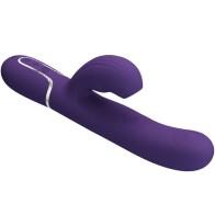 Pretty Love Perlita Vibrador Punto G 3 En 1 Morado