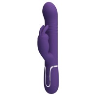 Pretty Love Coale 4 in 1 Rabbit Vibrator - Ultimate Pleasure