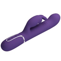 Pretty Love Coale Vibrador Rabbit 4 En 1 - Placer Supremo