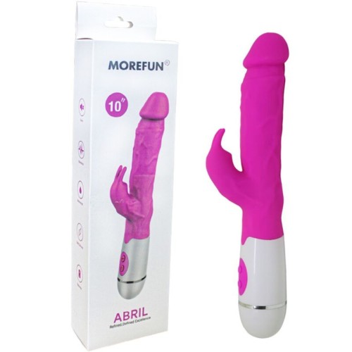 Armony Abril Rabbit Vibrator 16 Speeds Pink