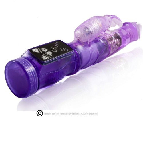 Baile Mini Rotator with Rabbit Happy Angel Purple