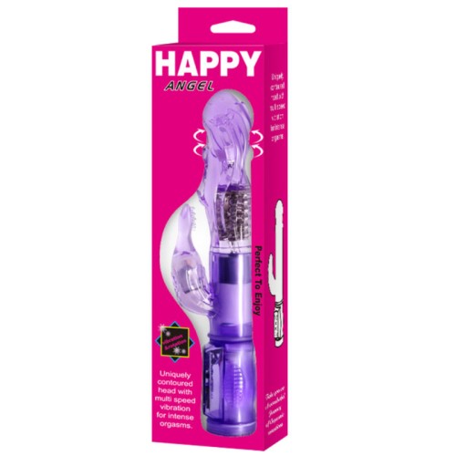 Baile Mini Rotator with Rabbit Happy Angel Purple