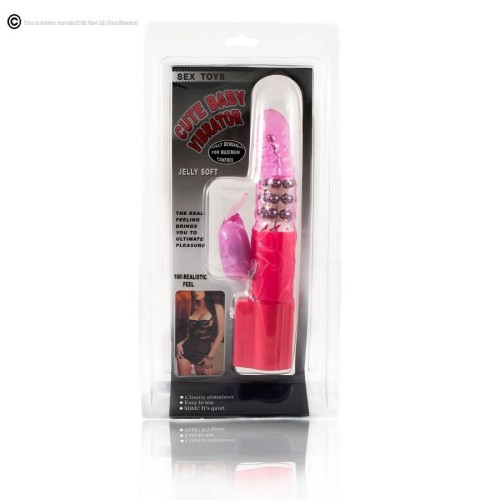 Baile Rotating Rabbit Pink Super-Stimulator