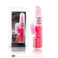 Baile Rotating Rabbit Pink Super-Stimulator