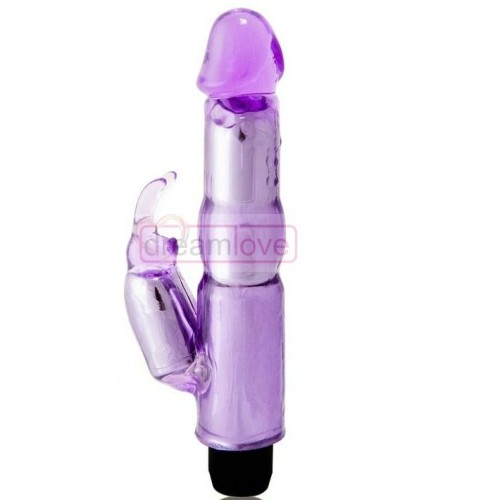 Baile Purple Rabbit Fantasy Vibrator