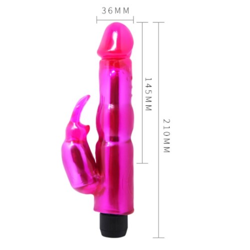 Baile Purple Rabbit Fantasy Vibrator