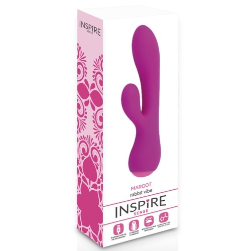 Sense Margo Rabbit Violet Vibrator