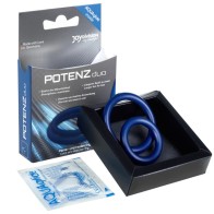 Anillos Para Pene Azul - M