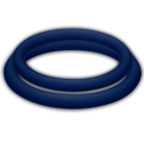 Blue Penis Rings M