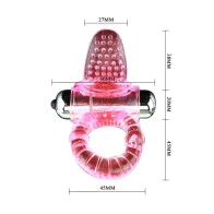 Exciting Vibrating Cock Ring for Couples