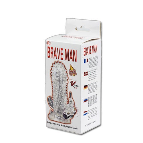 Baile Brave Man Vibrating Rabbit Sleeve