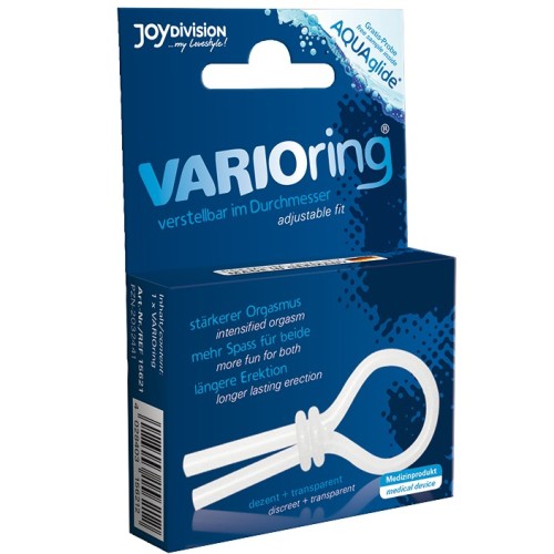 Varioring Anillo Para Hombres - Mejora el Placer