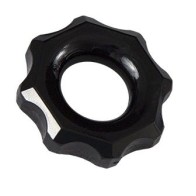 Anillo Pene Spartan Negro - Placer Duradero