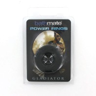 Anillo Pene Gladiator Negro - Bathmate Para Placer Extendido