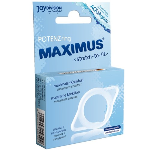 Maximus Pack of 3 Rings XS S M