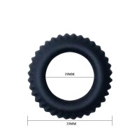 Baile Titan Cockring Black 1.9 cm