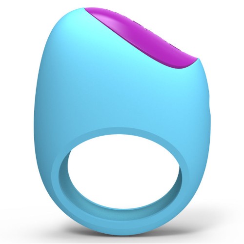 Lelo - Remoji Lifeguard Anillo Vibrador App Lifeguard Azul