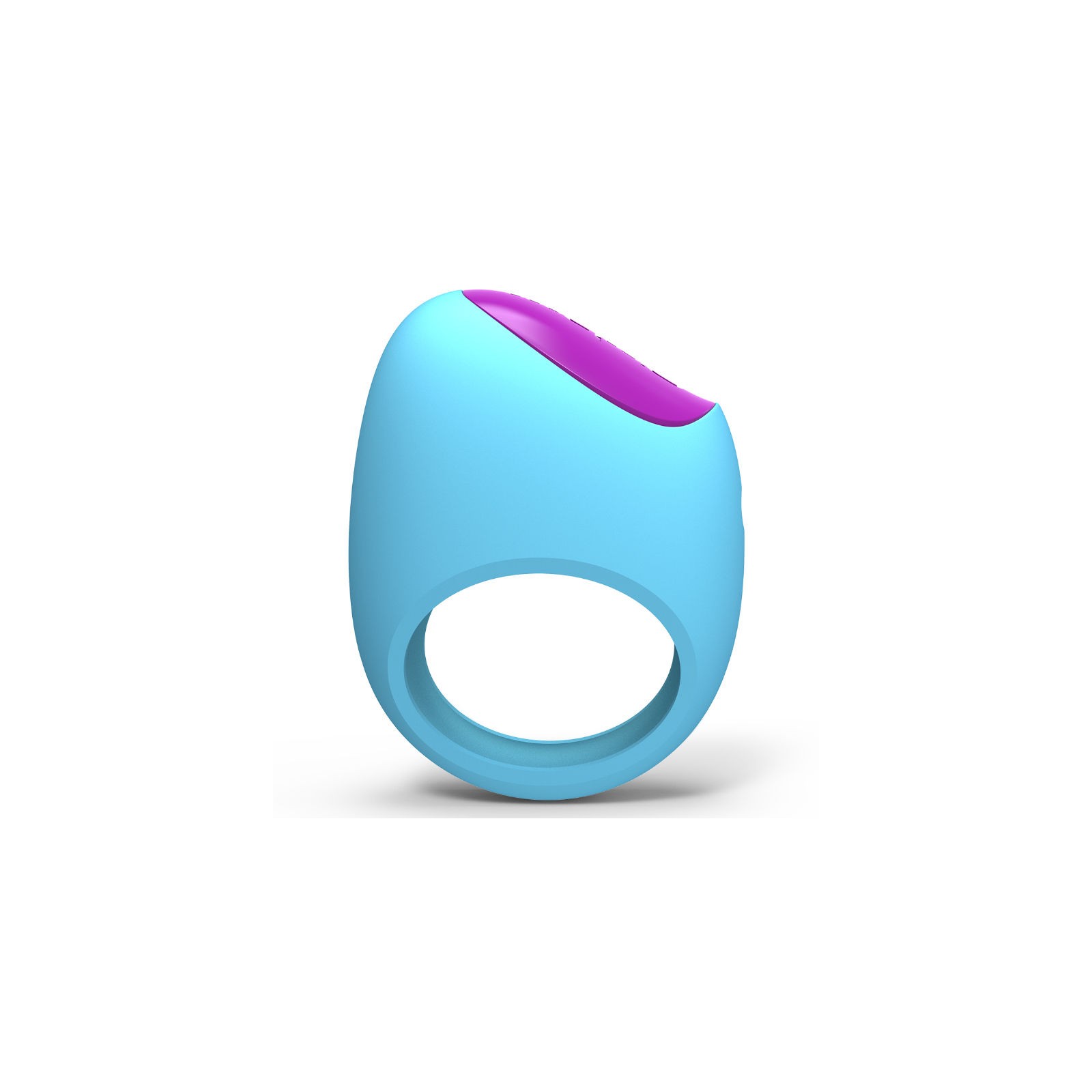 Lelo - Remoji Lifeguard Anillo Vibrador App Lifeguard Azul