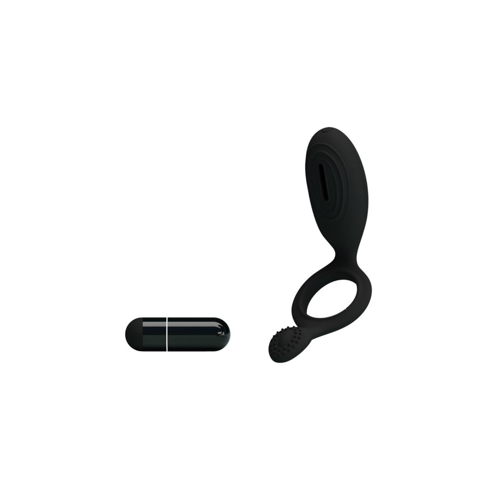 Pretty Love - Ethel Vibrating Ring with Stimulator