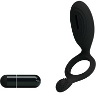 Pretty Love - Ethel Vibrating Ring with Stimulator