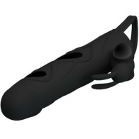 Pretty Love Silicone Sleeve with Vibration 14 cm