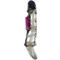 Baile Funda Extensora Pene con Vibración y Strap 13.5 cm - Compra Online