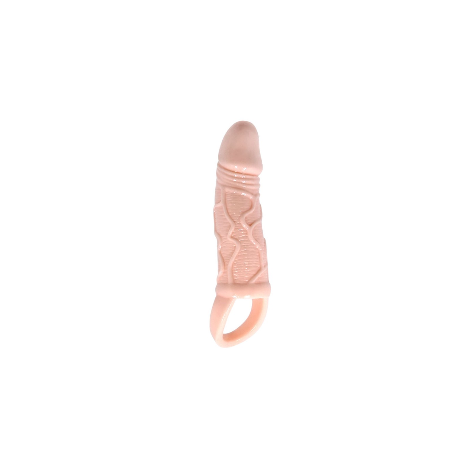 Baile Extended Vibrating Penis Sleeve for Couples