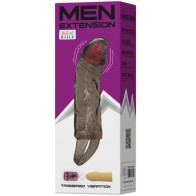 Baile Extended Vibrating Penis Sleeve for Couples