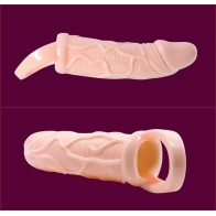 Baile Extended Vibrating Penis Sleeve for Couples