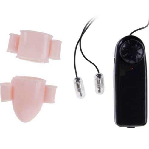 Alfred Vibrating Sleeves Set with Remote for Penile Stimulation