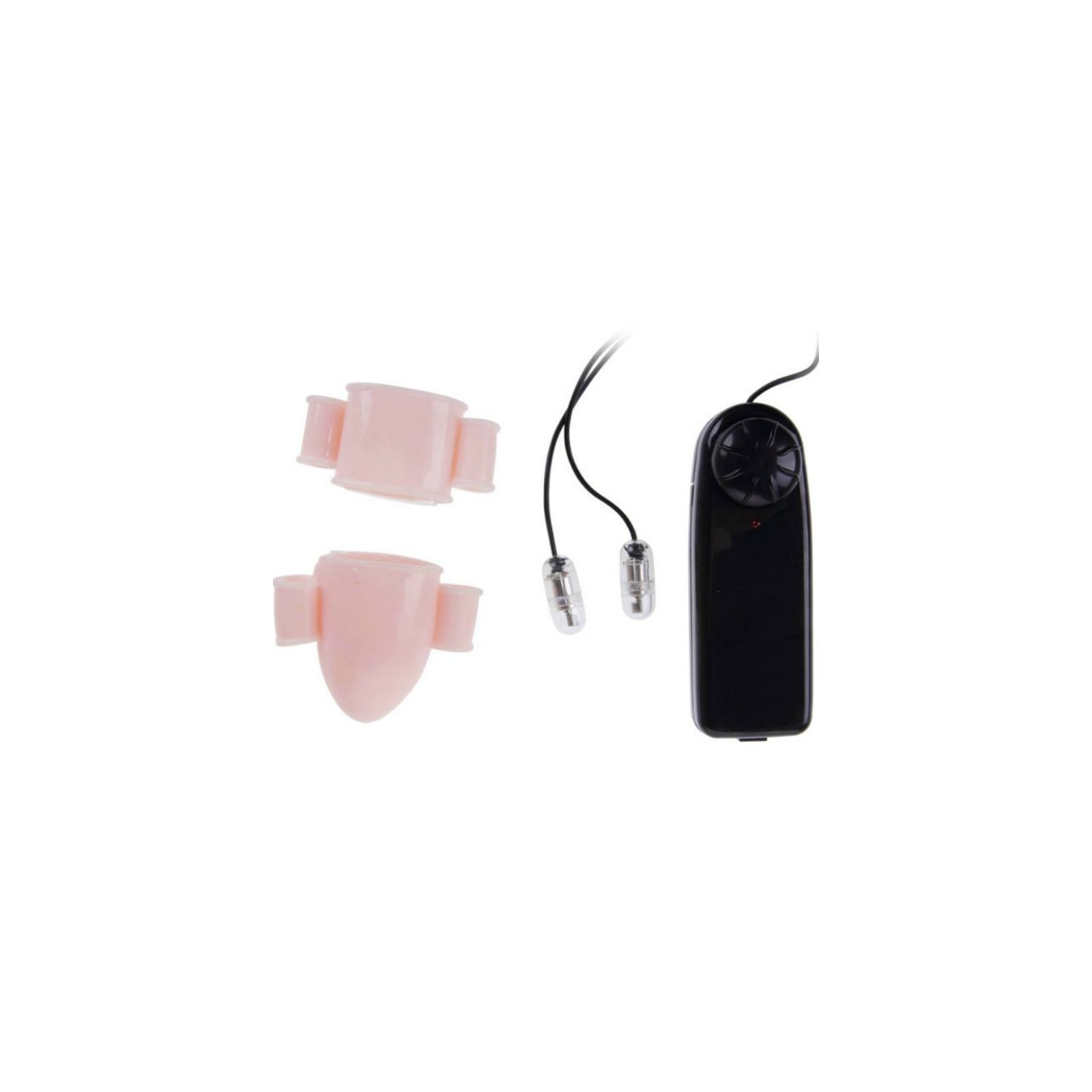 Alfred Vibrating Sleeves Set with Remote for Penile Stimulation