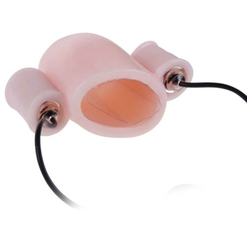 Alfred Vibrating Sleeves Set with Remote for Penile Stimulation