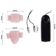 Alfred Vibrating Sleeves Set with Remote for Penile Stimulation