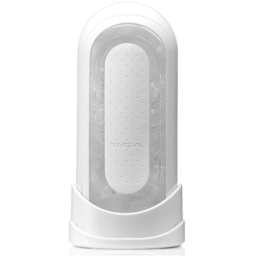 TENGA Flip Zero White - Innovative Male Stimulation