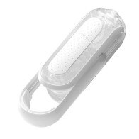 TENGA Flip Zero White - Innovative Male Stimulation