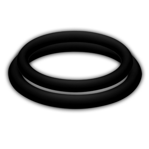 Black Penis Rings Size M