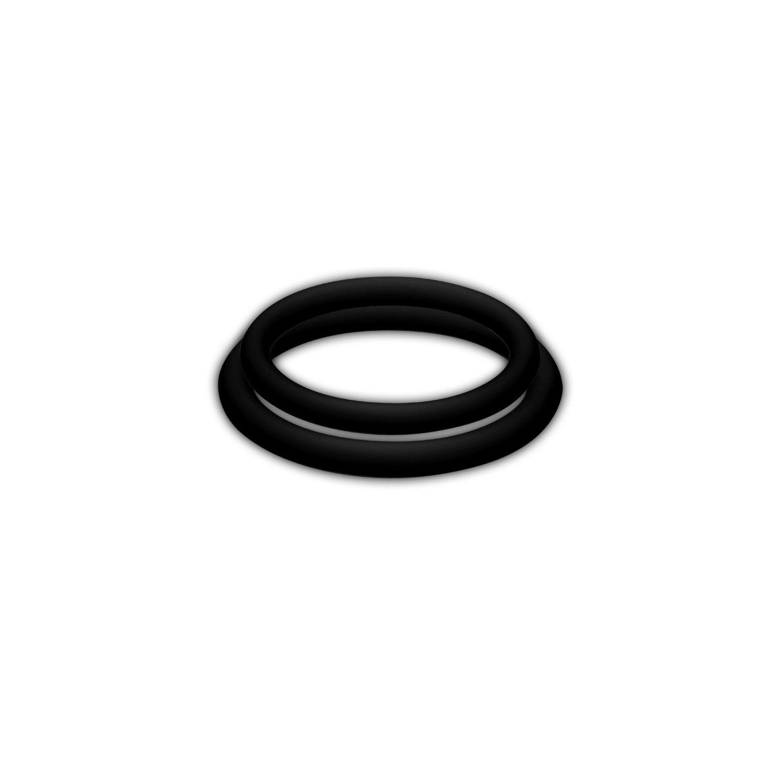 Black Penis Rings Size M