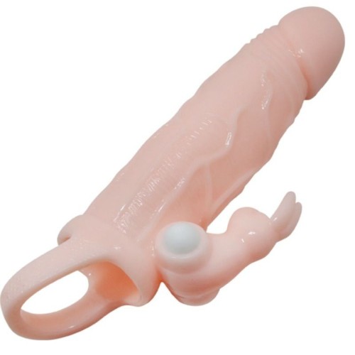 Baile Brave Man Funda Pene Con Rabbit - Aumenta el Placer