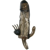 Funda Pene Brave Man con Vibrador