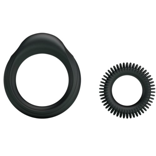 Baile Set of 2 Silicone Cock Rings