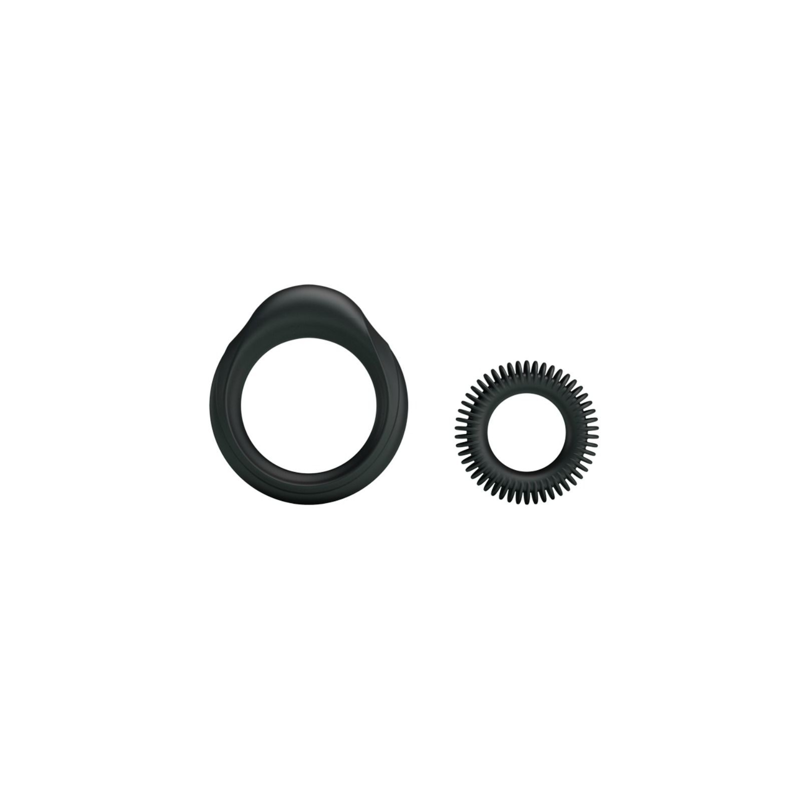 Baile Set of 2 Silicone Cock Rings